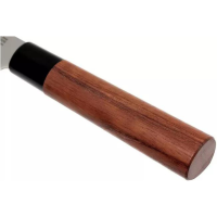 Détail manche du couteau à pain 22.5 cm SEKI MAGOROKU RED