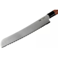 Détail lame du couteau à pain 22.5 cm SEKI MAGOROKU RED