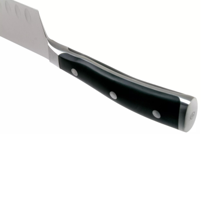 Couteau Santoku à lame cannelée 17 cm Classic Ikon
