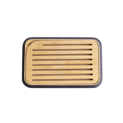 Petite planche à pain en bambou - 28 x 18 cm