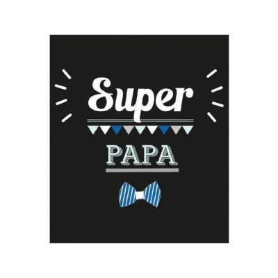 Tablier adulte - "Super papa"