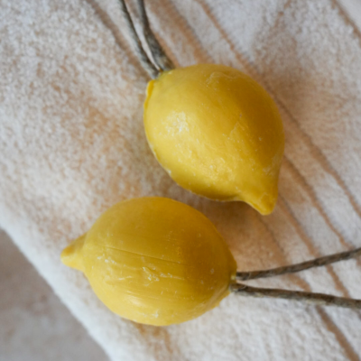 Savon citron sur corde - 120g