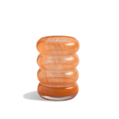 Vase Chubby - Orange