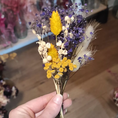 Mini Bouquet Fleurs Séchées...