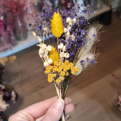 Mini Bouquet Fleurs Séchées...