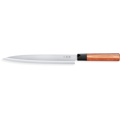 Couteau YANAGIBA 24 cm Seki Magoroku Redwood