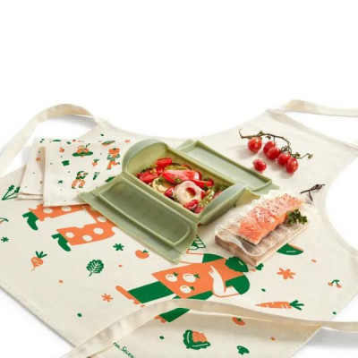 Coffret papillote 1 personne - Home Cooker Kit