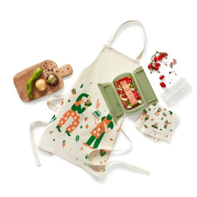 Coffret papillote 1 personne - Home Cooker Kit