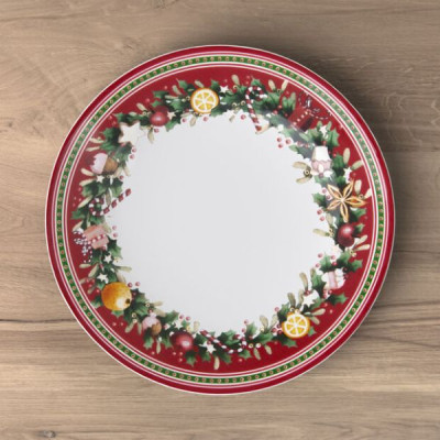 Assiette plate – Winter Bakery Delight