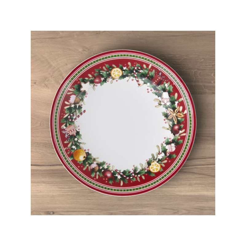 Assiette plate – Winter Bakery Delight