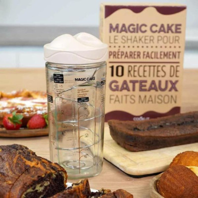 Magic Cake avec 10 recettes de gâteaux faciles