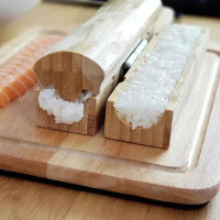 Ustensiles en bambou pour sushi