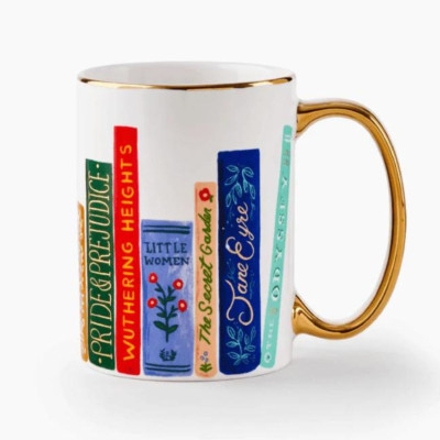 Mug en porcelaine - Book Club