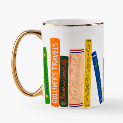Mug en porcelaine - Book Club
