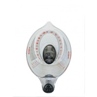 Intérieur du pichet mesureur Oxo 500 ml