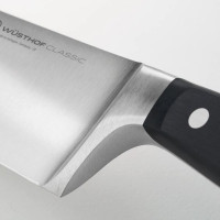 Détail lame couteau de chef Classic