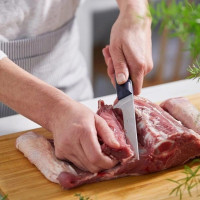 Couteau pour viande n°222 Intempora Opinel