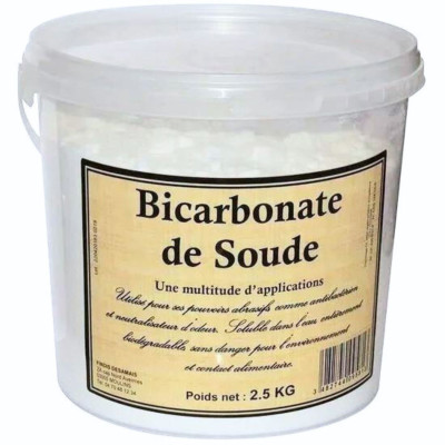 Bicarbonate de soude - 2,5kg