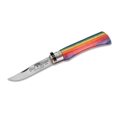 Couteau de poche Rainbow -...