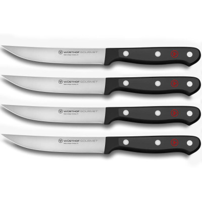 Série de 4 couteaux à steak Gourmet