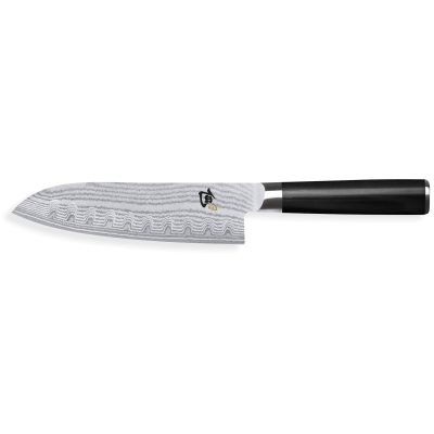 Couteau SANTOKU à lame alvéolée 18 cm Shun Classic