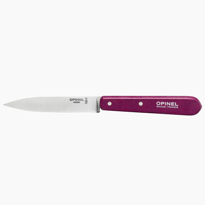 Couteau office n°112 aubergine Opinel