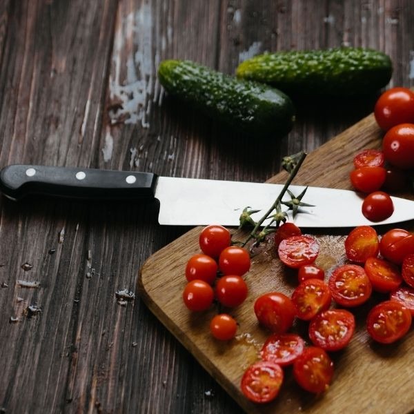 Les 5 couteaux indispensables pour débuter en cuisine 